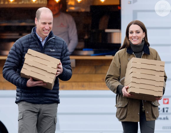 Mas, mesmo surpresa, a viúva de Morris ficou feliz em saber que o esposo era querido por tanta gente, inclusive por Kate e William.