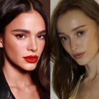 De Bruna Marquezine à estrela de 'Bridgerton': sobrancelha reta promove efeito de 'lifting', conquista famosas e pode virar nova moda!