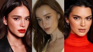 De Bruna Marquezine à estrela de 'Bridgerton': sobrancelha reta promove efeito de 'lifting', conquista famosas e pode virar nova moda!