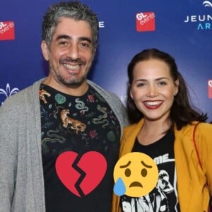 Leticia Colin esteve no lançamento de 'Os Outros 2', e deu detalhes da relação com o ex-esposo.