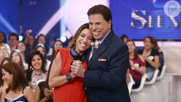 Patricia Abravanel foi a filha que assumiu o programa dominical de Silvio Santos