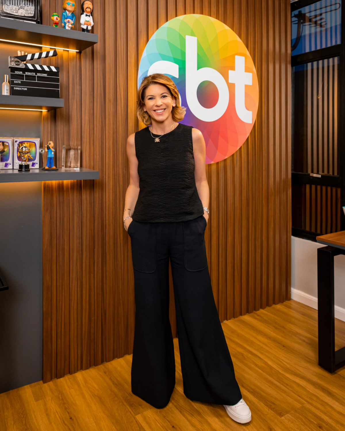 Foto Daniela Beyruti é a filha número 3 de Silvio Santos e atualmente
