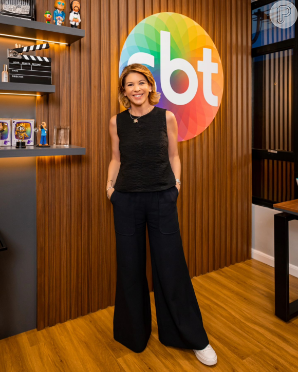 Daniela Beyruti é a filha número 3 de Silvio Santos e atualmente é vice-presidente do SBT