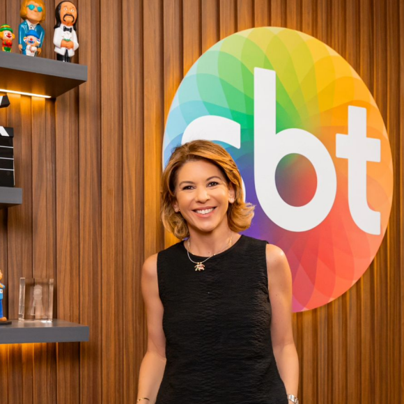 Daniela Beyruti é a filha número 3 de Silvio Santos e atualmente é vice-presidente do SBT