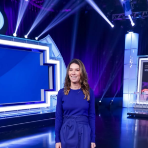 Rebeca Abravanel é a filha número 5 de Silvio Santos: ela também segue o legado do pai na TV