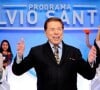 A plateia dos programas de Silvio Santos era composta por mulheres.