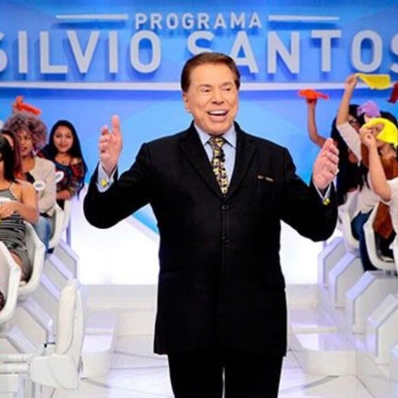 A plateia dos programas de Silvio Santos era composta por mulheres.