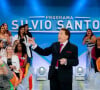 Na presença dos homens, Silvio Santos percebia que as mulheres ficavam mais contidas.