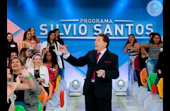 Na presença dos homens, Silvio Santos percebia que as mulheres ficavam mais contidas.