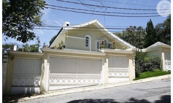 A mansão de Silvio Santos fica no bairro do Morumbi.