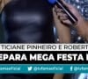 Ticiane Pinheiro falou ao TV fama que já 'ganhou uns cabelos brancos' devido à festa de 15 anos de Rafa Justus.