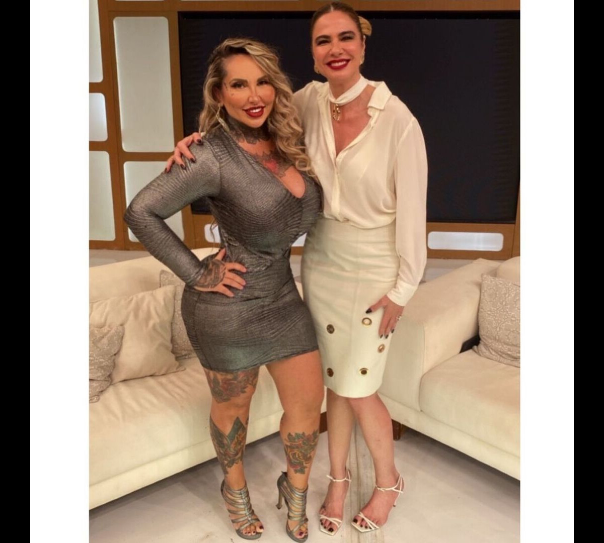 Foto Sabrina Boing Boing J Era Uma Conhecida personalidade Da M dia 