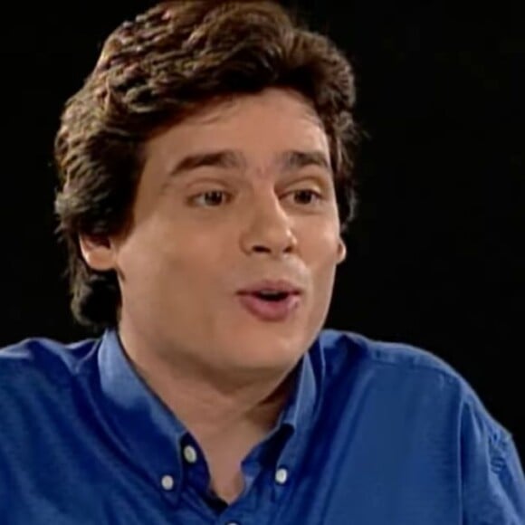 Celso Portiolli contou para Marília Gabriela, em 1998, que sempre sonhou em ser apresentador de TV