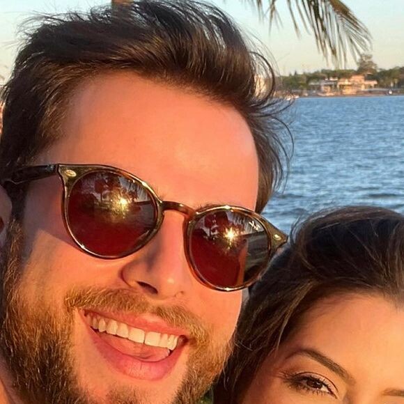 Namorada de Gustavo Marsengo, Laís Caldas reagiu ao vídeo com bom humor: "Socorro, Deus! Cadê meu boy?"