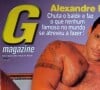 Alexandre Frota protagonizou ensaios icônicos para a G Magazine