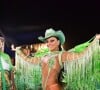 Viviane Araujo contou no programa 'Que História é Essa, Porchat?' um perrengue vivido no Carnaval de São Paulo em 2020