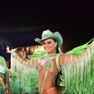 Viviane Araujo contou no programa 'Que História é Essa, Porchat?' um perrengue vivido no Carnaval de São Paulo em 2020