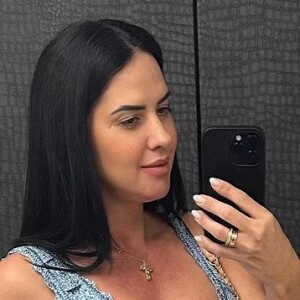 Graciele Lacerda revelou algumas mudanças em sua rotina com a gravidez