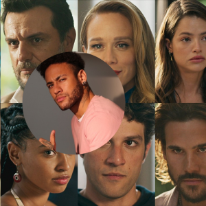 Quase ninguém reparou, mas Neymar e personagem da novela 'Mania de Você' tem uma relação para lá de especial