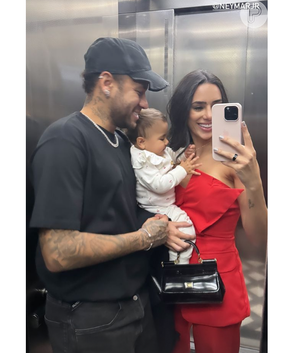 Filha de Neymar com Bruna Biancardi se chama Mavie, mesma pronuncia do nome de Chay Suede na novela 'Mania de Você'