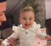 Mavie, filha de Neymar e Bruna Biancardi, tem 10 meses