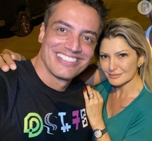 Antonia Fontenelle sobre Leo Dias: 'Penso eu, enquanto ele não matar a Simaria, ele não vai se aquietar'