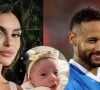 Amanda Kimberlly publica ensaio fotográfico com Helena, terceira filha de Neymar, e encanta internautas