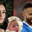 Amanda Kimberlly publica ensaio de fotos com Helena, sua filha com Neymar, e encanta a web: 'O tanto que tá grandona'