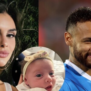 Amanda Kimberlly publica ensaio fotográfico com Helena, terceira filha de Neymar, e encanta internautas