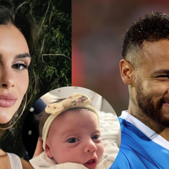 Amanda Kimberlly publica ensaio fotográfico com Helena, terceira filha de Neymar, e encanta internautas