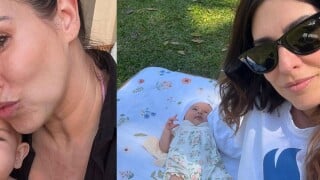 Nem selfies, nem lookinhos! Fernanda Paes Leme prova que a filha Pilar é a protagonista do seu Instagram em post fofíssimo