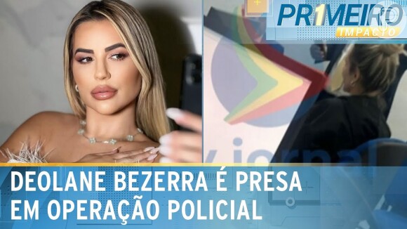 Deolane Bezerra foi presa na manhã desta quarta-feira (04), em uma operação da Polícia Civil de Pernambuco