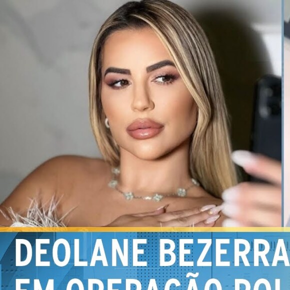 Deolane Bezerra foi presa na manhã desta quarta-feira (04), em uma operação da Polícia Civil de Pernambuco