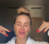 Carolina Dieckmann fez um conteúdo em seu Instagram mostrando todos os produtos de skincare que usa diariamente