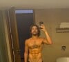 Nicolas Prattes mostrou todo seu corpo sarado em uma nova foto publicada nas redes sociais nesta quinta-feira (05)