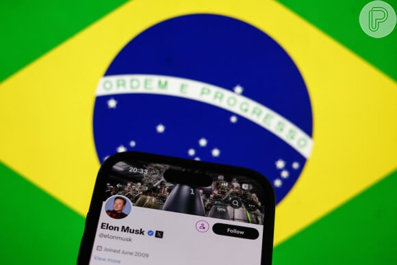 Elon Musk se envolveu em uma polêmica na última semana com o banimento do X do Brasil por descumprir decisões judiciais