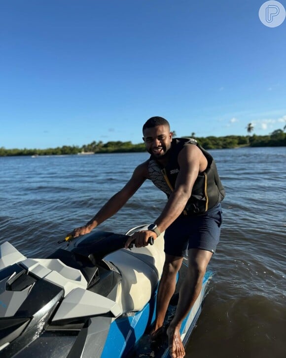 Davi Brito, para finalizar, fez questão de alertar os seguidores para jogar com responsabilidade, sabendo que poderá ganhar ou perder.