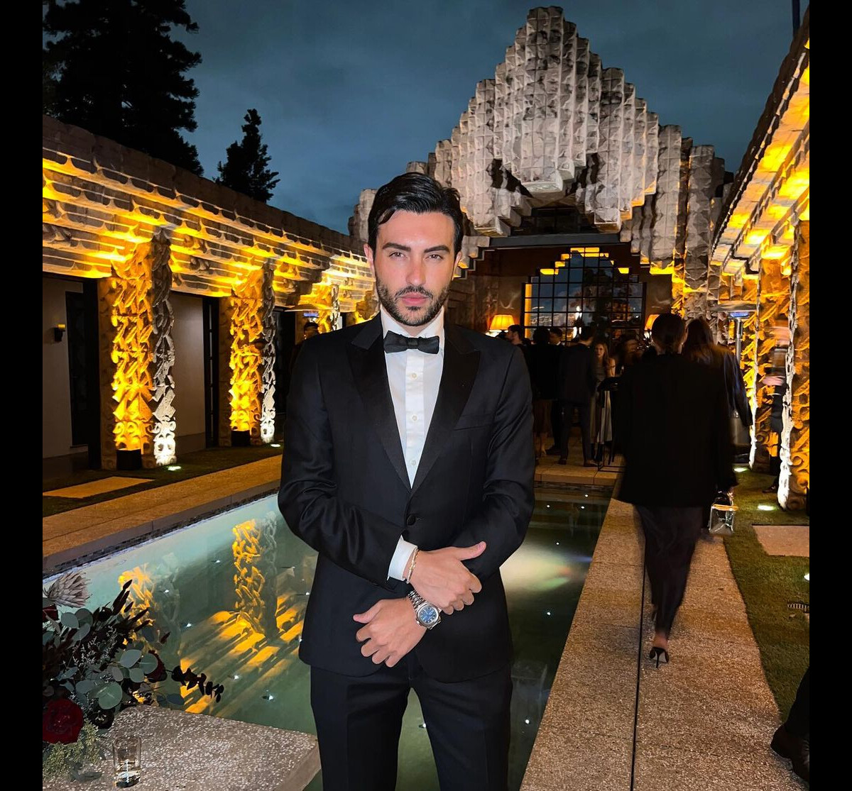 Foto: Haysam Ali participou da 'Fazenda de Verão' em 2012 - Purepeople