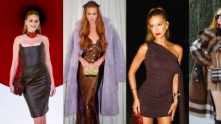 Marrom é o novo preto: 10 fotos de Marina Ruy Barbosa com a cor vão te fazer comprar já uma roupa nesse tom