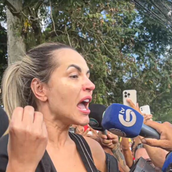 Deolane Bezerra voltou para a prisão um dia após ser solta ao descumprir medidas de prisão domiciliar