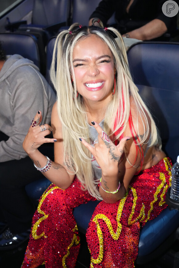 Karol G é uma das principais estrelas internacionais do momento e estará no Rock in Rio 2024