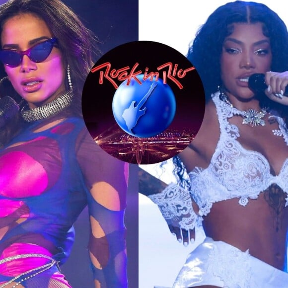 Anitta já criticou Rock in Rio dois anos antes de impasse de Ludmilla com evento