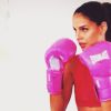 Paloma Bernardi investe no boxe para manter o corpo em forma para o Carnaval