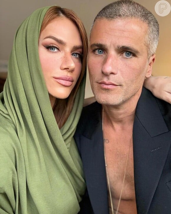 Giovanna Ewbank é casada com Bruno Gagliasso há 14 anos