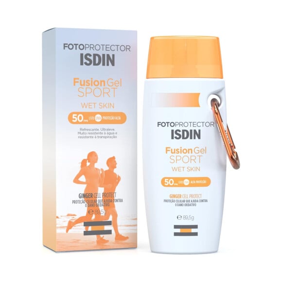 Isdin Protetor Solar Corporal Fusion Gel Sport