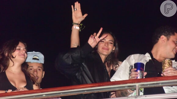 Bruna Marquezine irritou 'vipões' no Rock in Rio com atitude inusitada, diz colunista