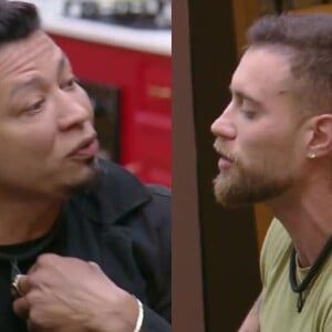 'A Fazenda 16': Gilson de Oliveira e Yuri Bonotto protagonizaram primeira grande briga ao vivo no reality