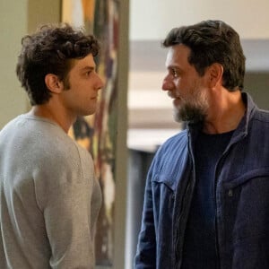 Mavi (Chay Suede) e Molina (Rodrigo Lombardi) são dois vilões da novela Mania de Você