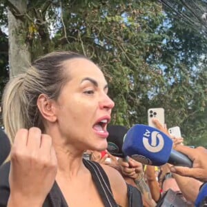 Deolane Bezerra chegou a ser solta, mas foi presa em menos de 24h após descumprir medidas da prisão domiciliar