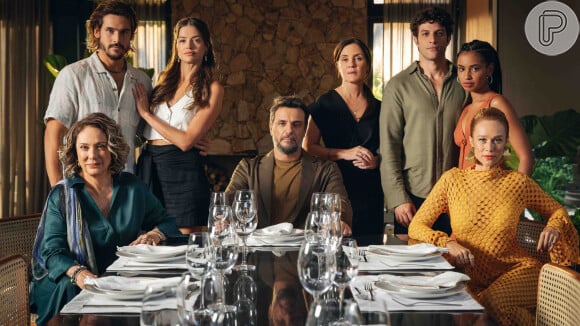 Morte de Molina (Rodrigo Lombardi) tem 5 suspeitos: Rudá (Nicolas Prattes), Luma (Agatha Moreira), Molina (Rodrigo Lombardi), Mércia (Adriana Esteves), Mavi (Chay Suede), Viola (Gabz) 